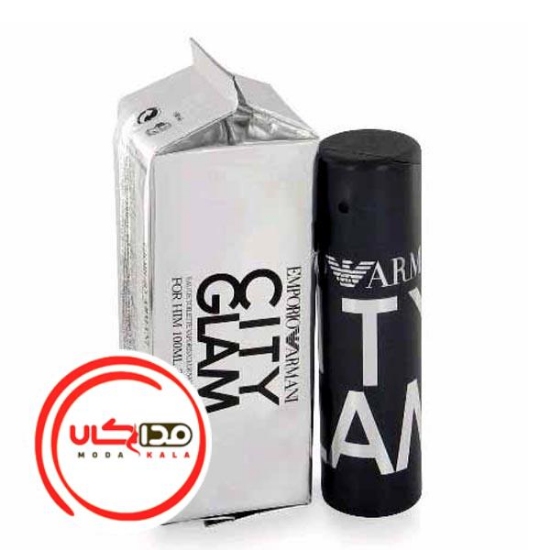 عطر ادکلن جورجیو آرمانی امپریو آرمانی سیتی گلام فور هیم | Giorgio Armani Emporio Armani City Glam for Him
