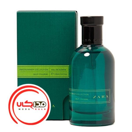 عطر ادکلن زارا ميدسامر کالکشن ديپ فوره | Zara Midsummer Collection Deep Fougere