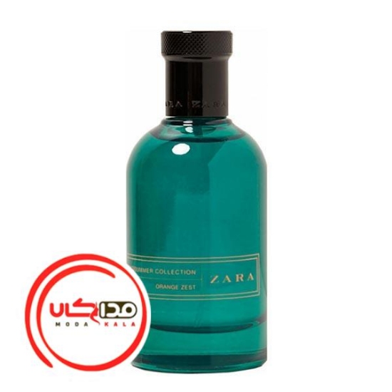 عطر ادکلن زارا ميدسامر کالکشن اورنج زست | Zara Midsummer Collection Orange Zest