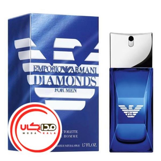 عطر ادکلن جورجیو آرمانی امپریو آرمانی دیاموند کلاب فور هیم | Giorgio Armani Emporio Armani Diamonds Club for Him