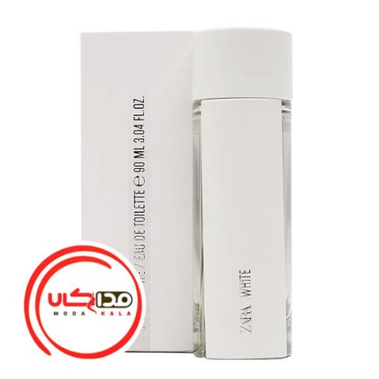 عطر ادکلن زارا وايت ادو تويلت | Zara White Eau de Toilette
