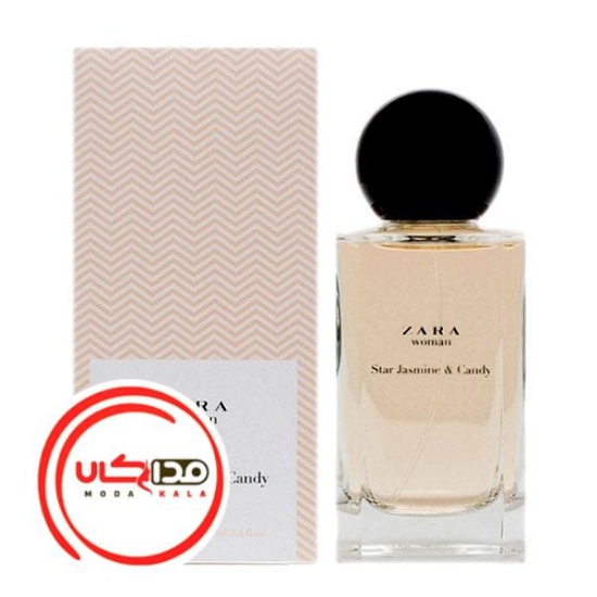 عطر ادکلن زارا وومن استار جاسمين اند کندي | Zara Woman Star Jasmine & Candy