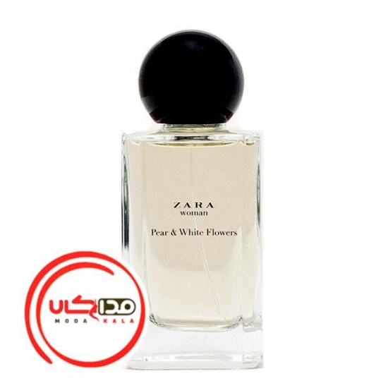 عطر ادکلن زارا وومن پير اند وايت فلاورز | Zara Woman Pear & White Flowers