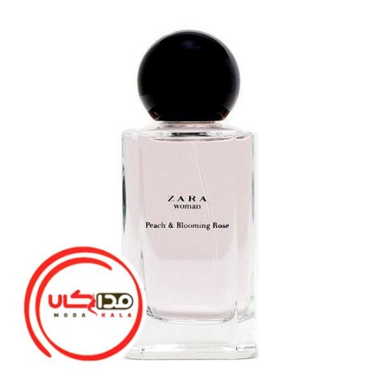 عطر ادکلن زارا وومن پيچ اند بلومينگ رز | Zara Woman Peach & Blooming Rose