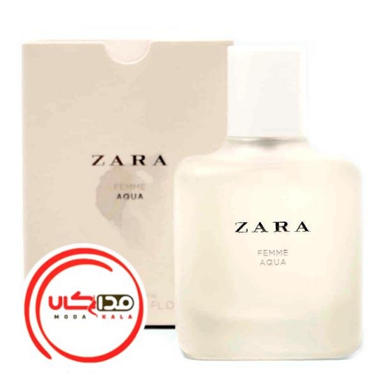 عطر ادکلن زارا فمه اکوا | Zara Femme Aqua