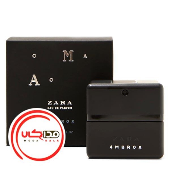 عطر ادکلن زارا امبروکس | Zara 4MBROX