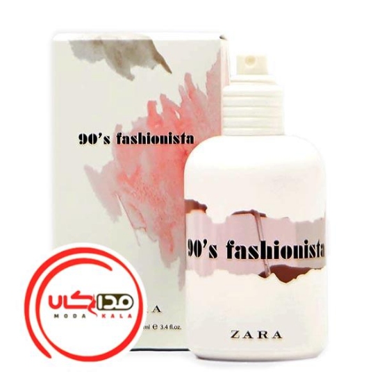 عطر ادکلن زارا 90 اس فشنیستا | Zara 90’s Fashionista