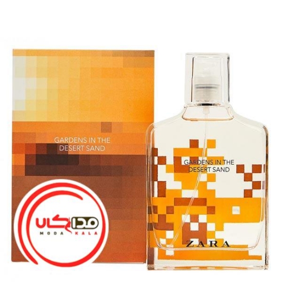 عطر ادکلن زارا گاردنز این د دیزرت سند | Zara Gardens In The Desert Sand