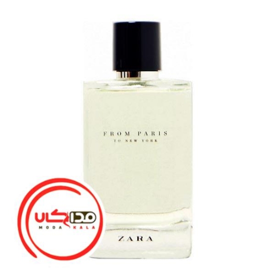 عطر ادکلن زارا فرام پاریس تو نیویورک | Zara From Paris To New York