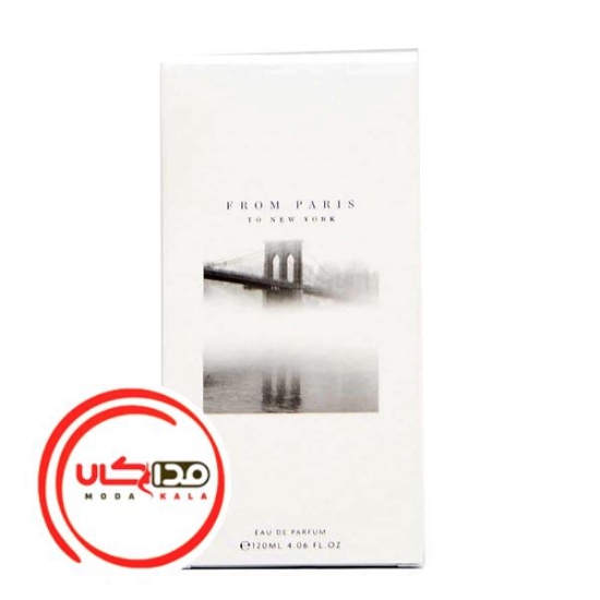 عطر ادکلن زارا فرام پاریس تو نیویورک | Zara From Paris To New York