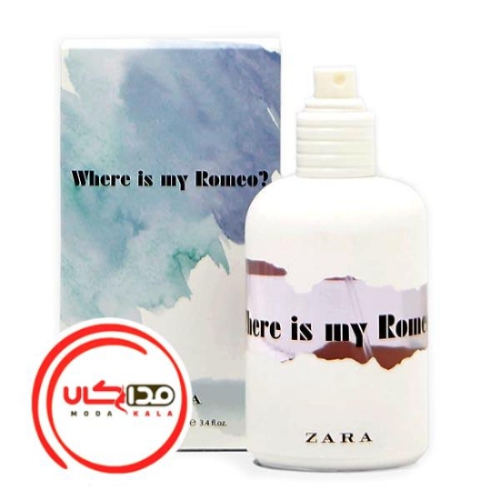 عطر ادکلن زارا ور ایز مای رومئو | Zara Where Is My Romeo