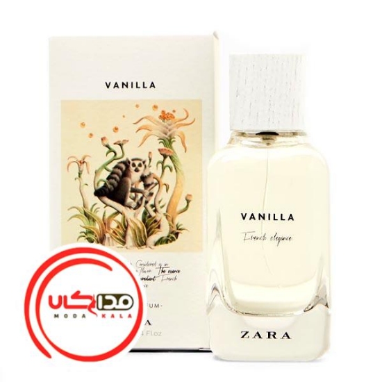عطر ادکلن زارا وانیلا-فرنچ الگانس | Zara Vanilla-French Elegance