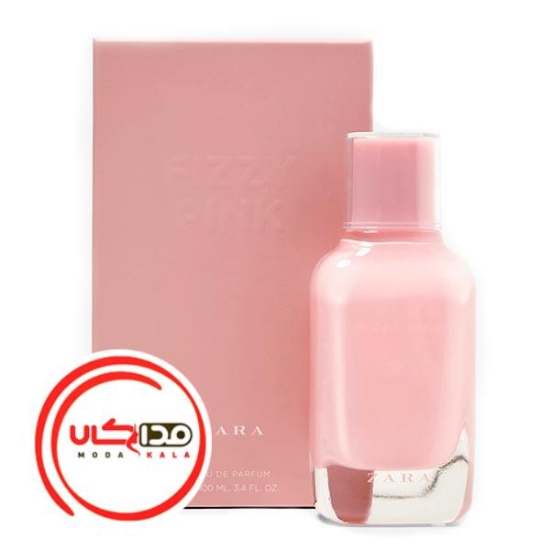 عطر ادکلن زارا فیزی پینک | Zara Fizzy Pink