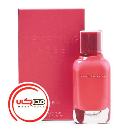 عطر ادکلن زارا تمپتینگ رز | Zara Tempting Rose