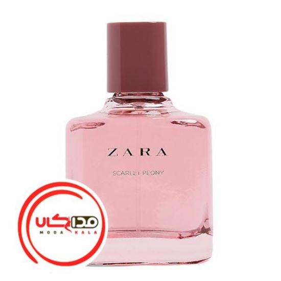 عطر ادکلن زارا اسکارلت پئوني | Zara Scarlet Peony