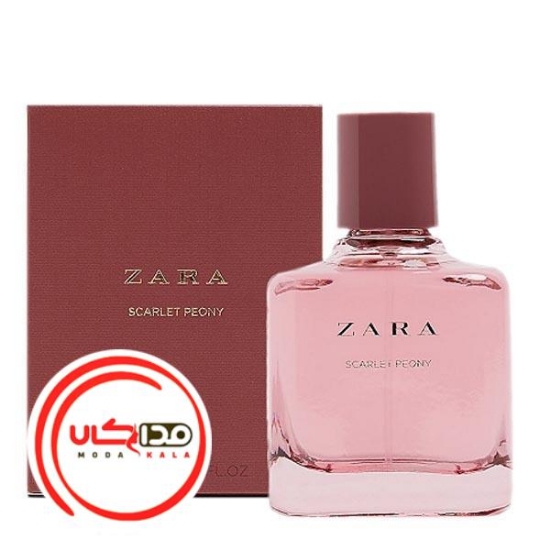 عطر ادکلن زارا اسکارلت پئوني | Zara Scarlet Peony