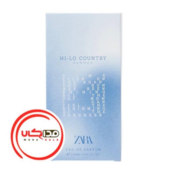 عطر ادکلن زارا هاي لو کانتري سامر | Zara Hi-Lo Country Summer