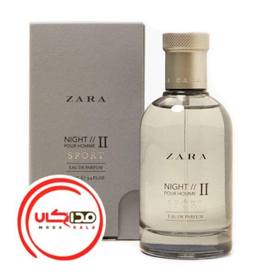 عطر ادکلن زارا نایت پور هوم 2 اسپرت | Zara Night Pour Homme II Sport