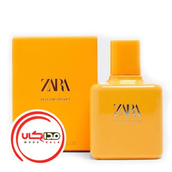 عطر ادکلن زارا یلو ولوت | Zara Yellow Velvet