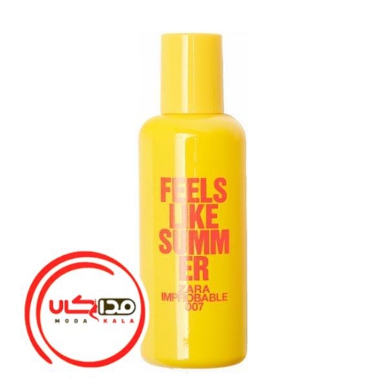 عطر ادکلن زارا فيلز لايک سامر 007 | Zara Feels Like Summer 007