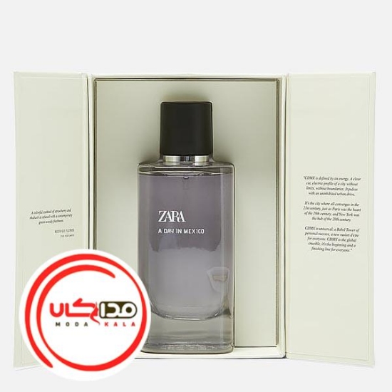 عطر ادکلن زارا ا دی این مکزیکو | Zara A Day In Mexico
