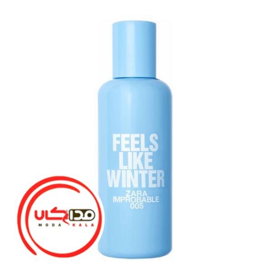 عطر ادکلن زارا فيلز لايک وينتر 005 زنانه | 005 Zara Feels Like Winter