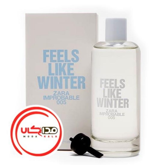 عطر ادکلن زارا فيلز لايک وينتر 005 زنانه | 005 Zara Feels Like Winter