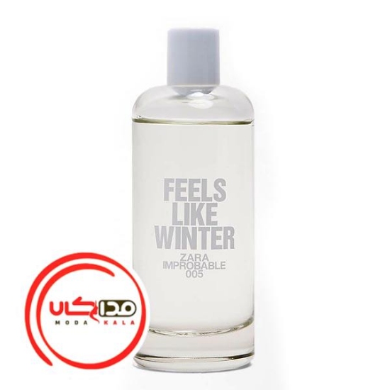 عطر ادکلن زارا فيلز لايک وينتر 005 زنانه | 005 Zara Feels Like Winter