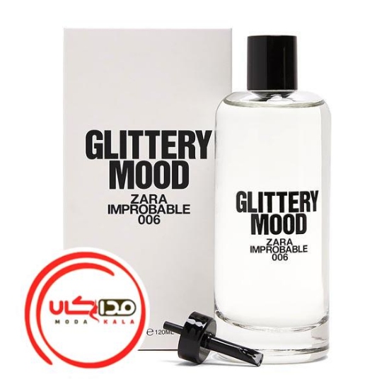 عطر ادکلن زارا گليتري مود 006 | 006 Zara Glittery Mood
