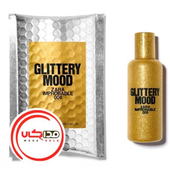 عطر ادکلن زارا گليتري مود 006 | 006 Zara Glittery Mood
