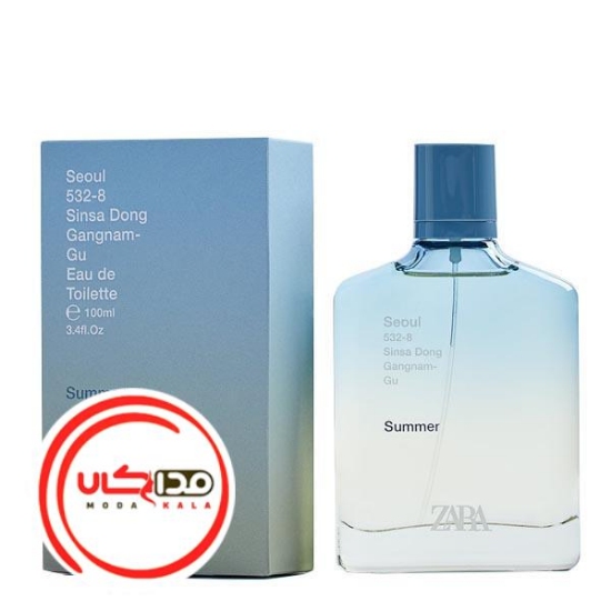 عطر ادکلن زارا سئول 532-8 سینسا دانگ گانگنام-گو سامر | Zara Seoul 532-8 Sinsa Dong Gangnam-Gu Summer