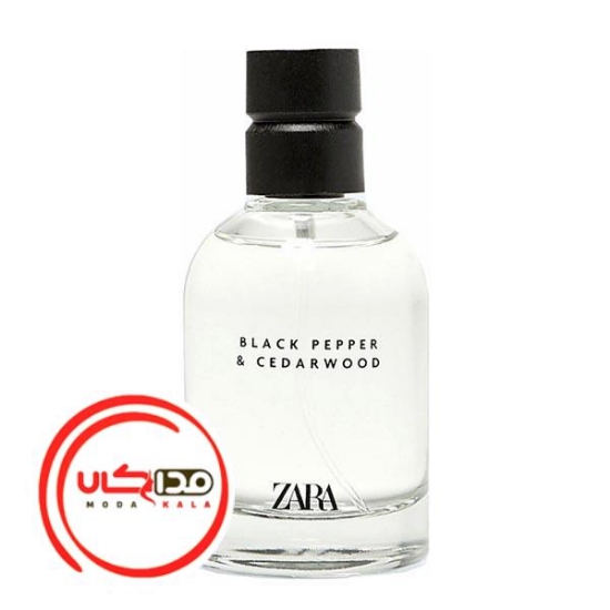 عطر ادکلن زارا بلک پپر اند سدار وود | Zara Black Pepper & Cedarwood