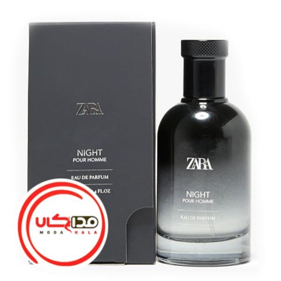 عطر ادکلن زارا نایت پورهوم ادوپرفیوم | Zara Night Pour Homme EDP