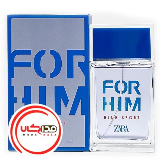 عطر ادکلن زارا فور هیم بلو اسپرت | Zara For Him Blue Sport