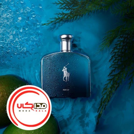 عطر ادکلن رالف لورن پولو دیپ بلو پارفوم | Ralph Lauren Polo Deep Blue Parfum