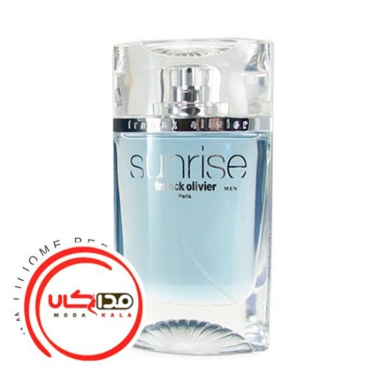 تصویر  عطر ادکلن فرانک اولیور سان رایز مردانه | franck olivier Sunrise Men