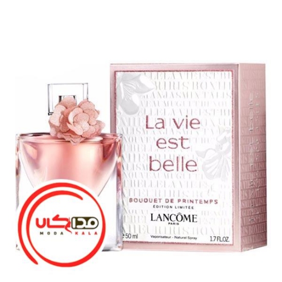 عطر ادکلن لانکوم لا ویه است بل بوکت د پرینتمپز | Lancome La Vie Est Belle Bouquet de Printemps