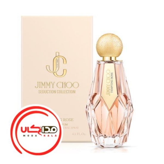 عطر ادکلن جیمی چو تمپتینگ رز زنانه | jimmy choo Tempting Rose