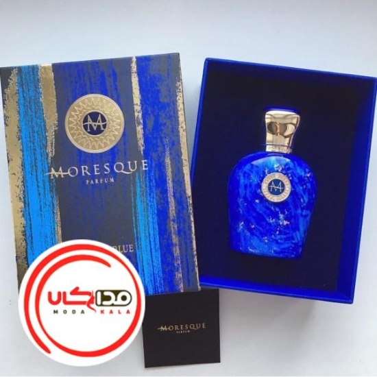 عطر ادکلن مورسک ساهارا بلو | Moresque Sahara Blue