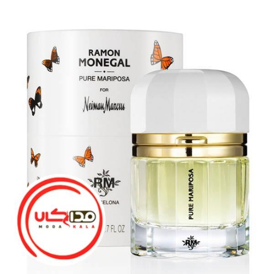 عطر ادکلن رامون مونگال پيور ماري پوزا | Ramon Monegal Pure Mariposa