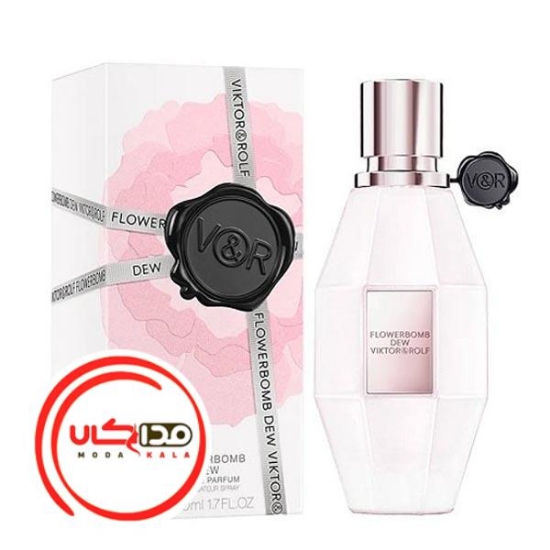 عطر ادکلن ویکتور اند رولف فلاوربمب دیو | Viktor Rolf Flowerbomb Dew