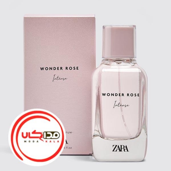 عطر ادکلن زارا واندر رز اینتنس-Zara Wonder Rose Intense