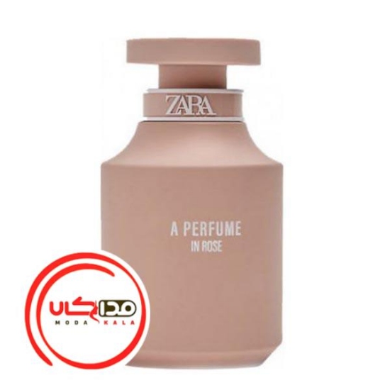عطر ادکلن زارا اي پرفيوم اين رز | Zara A Perfume In Rose