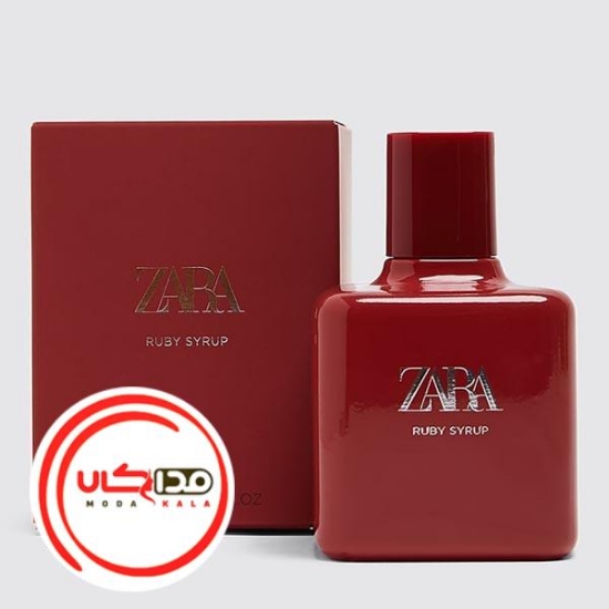 عطر ادکلن زارا روبي سيروپ | Zara Ruby Syrup