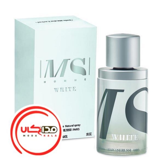 عطر ادکلن پارفومز مارکو سروسي ام اس وايت | Parfums marco serussi MS White