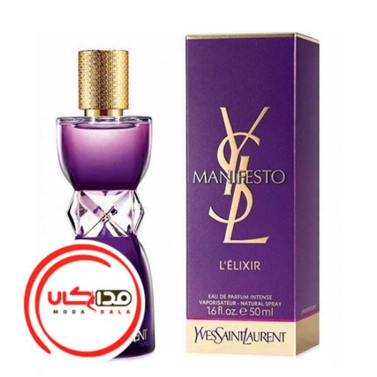 عطر ادکلن ايو سن لورن مانيفستو له الکسير | Yves Saint Laurent Manifesto l’Elixir