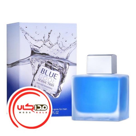 عطر ادکلن آنتونيو باندراس بلو کول سداکشن مردانه | Antonio Banderas Blue Cool Seduction for men