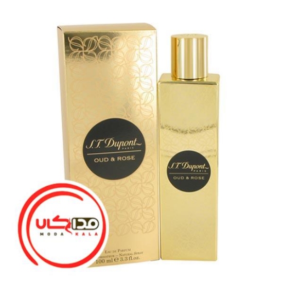 عطر ادکلن اس تی دوپونت عود اند رز | S.t Dupont Oud & Rose