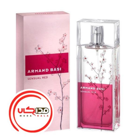 عطر ادکلن آرماند باسي سنشوال رد | Armand Basi Sensual Red
