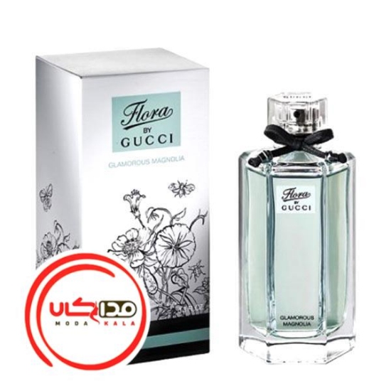 عطر ادکلن گوچي فلورا باي گلامورس مگنوليا | Gucci Flora by Gucci Glamorous Magnolia